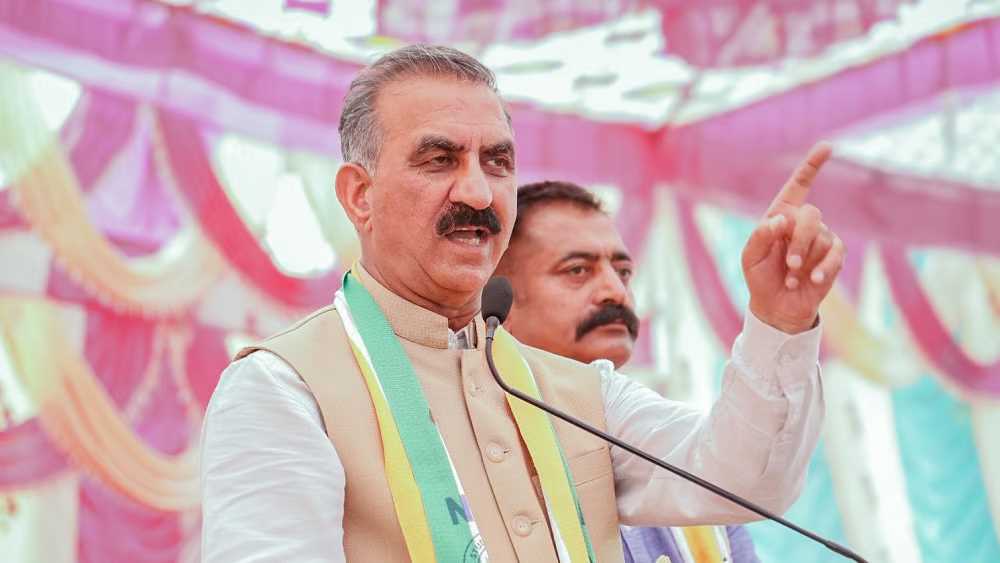 भाजपा को सरकार बनाने का फोबिया हो गया है : सुखविंदर सिंह सुक्खू